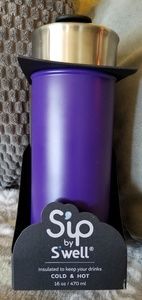 🌷🌻NWT Sip by Swell Travel Thermos 16oz🌷🌻